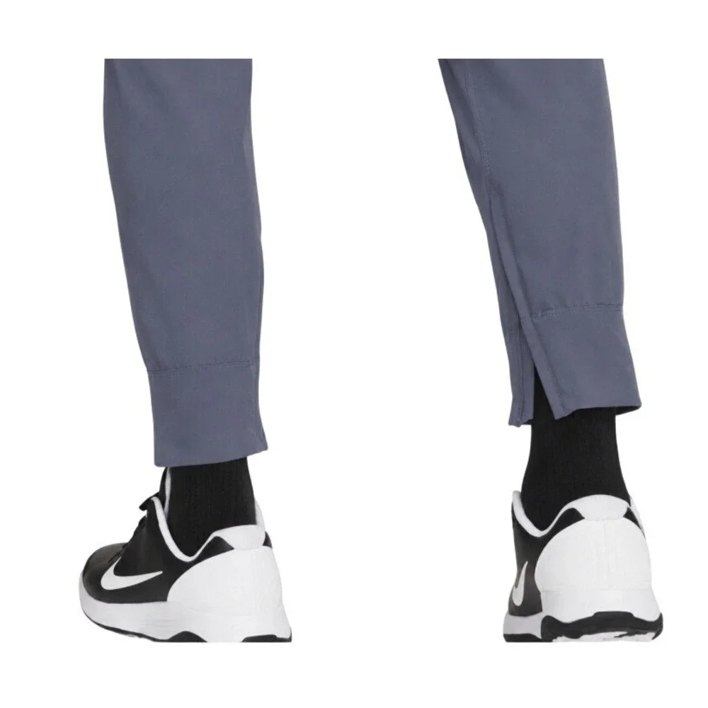 NIKE Mens 36 Tour Repel Golf Jogger Pants Purple Gray